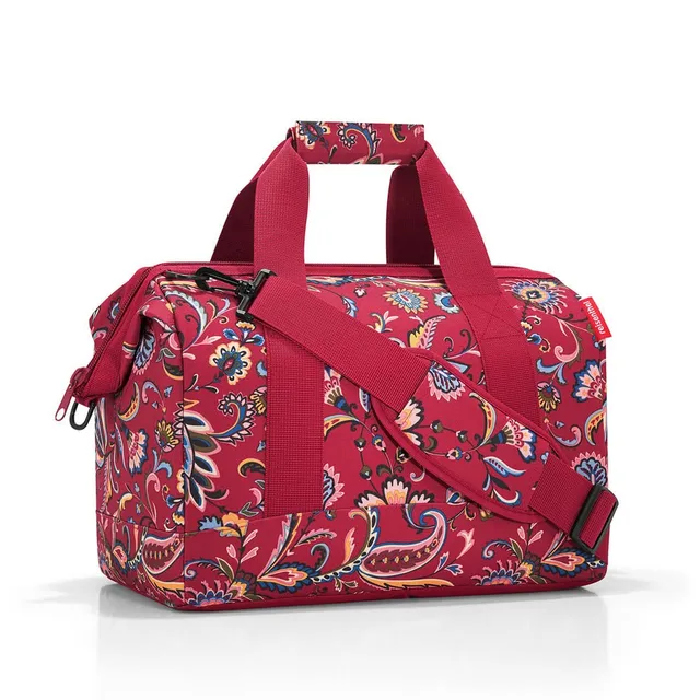 reisenthel-allrounder-m-reisetasche-40-cm-sport-freizeittasche-mit-rei-festem-po image 1