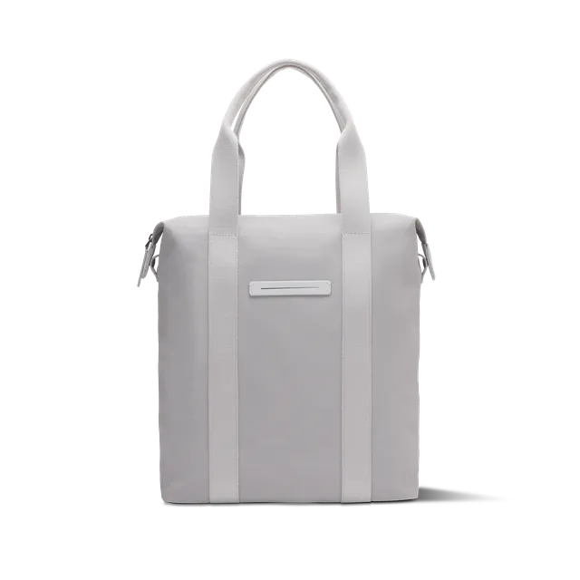 horizn-studios-sofo-vertical-tote-light-quartz-grey-shopper-aus-gewachstem-recyc image 1