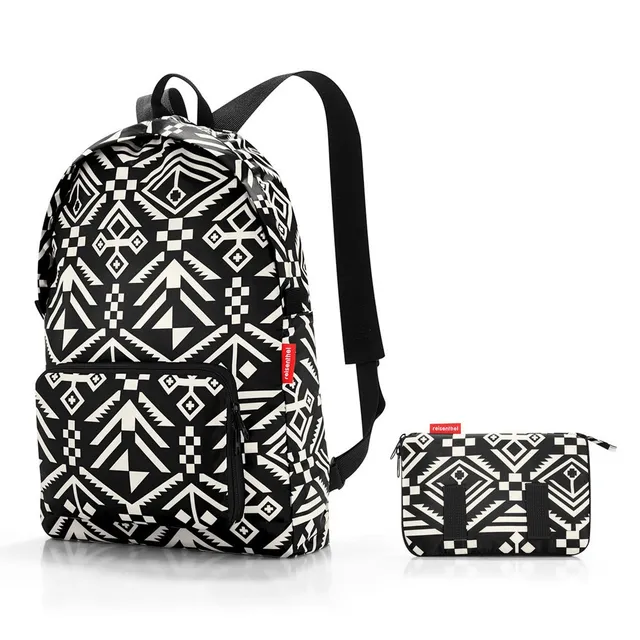reisenthel-mini-maxi-rucksack-faltbarer-trage-und-reisetaschen-rucksack-mitpackb image 1