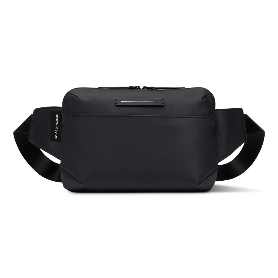 horizn-studios-gion-cross-body-bag-m-umh-ngetasche-aus-tarpaulin-all-black-gr-e- image 1