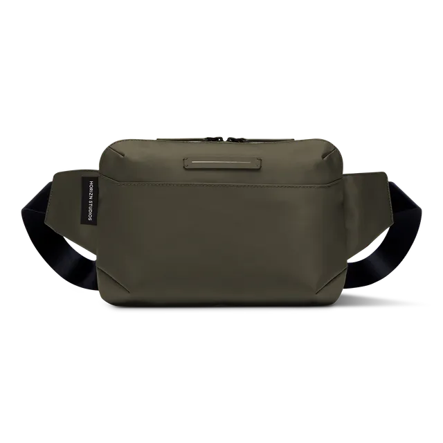 horizn-studios-gion-cross-body-m-dark-olive-tarpaulin-umh-ngetasche-gr-e-m image 1