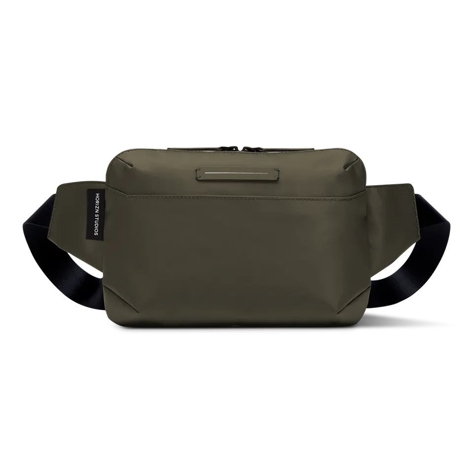 horizn-studios-gion-cross-body-m-dark-olive-tarpaulin-umh-ngetasche-gr-e-m image 1