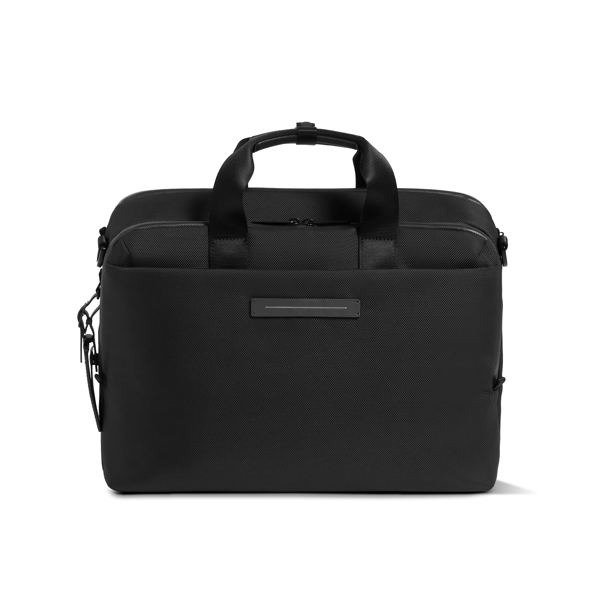 horizn-studios-midtown-aktenkoffer-business-tasche-all-black-hochwertiges-nylon image 1