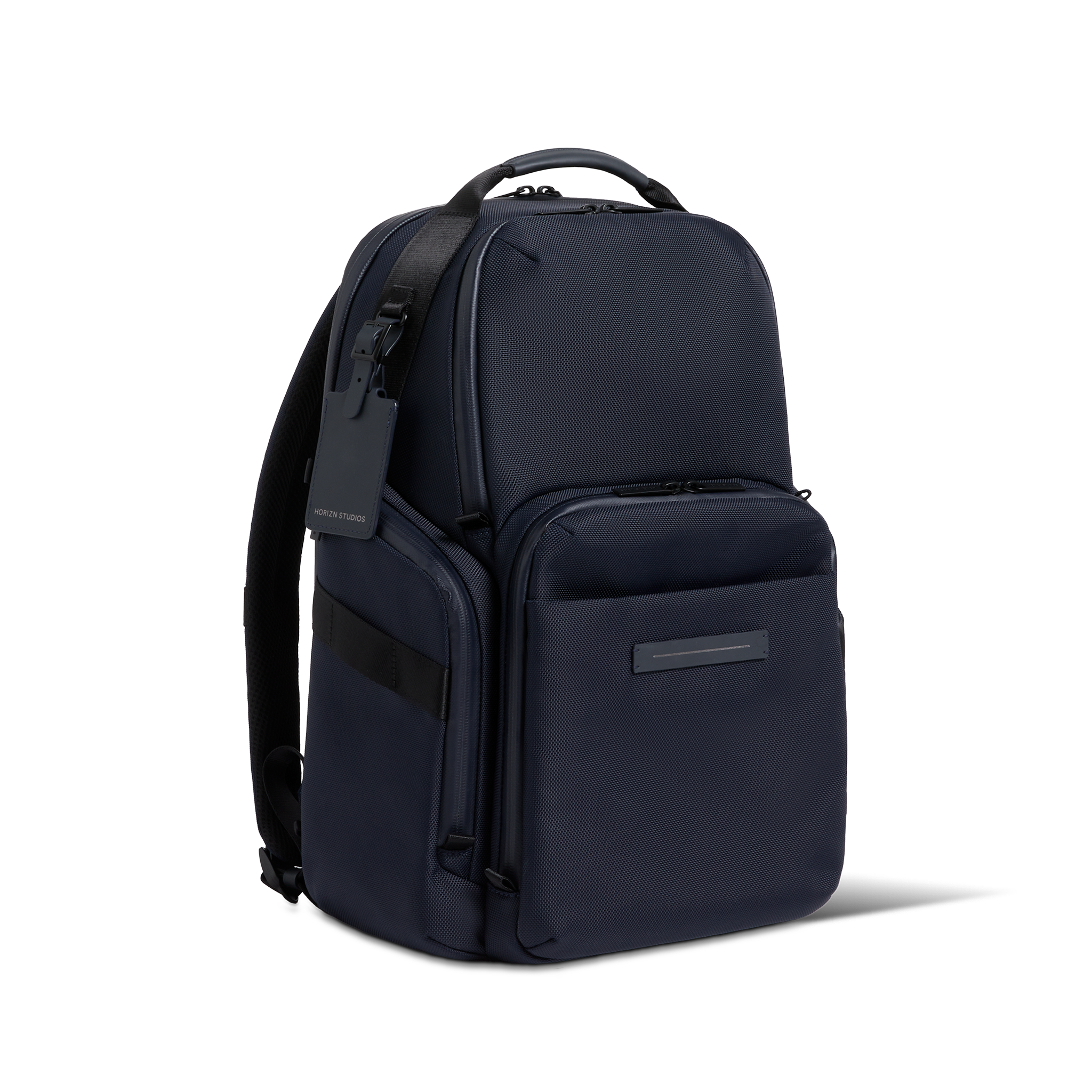 horizn-studios-midtown-backpack-rucksack-in-night-blue-aus-high-end-nylon image 2