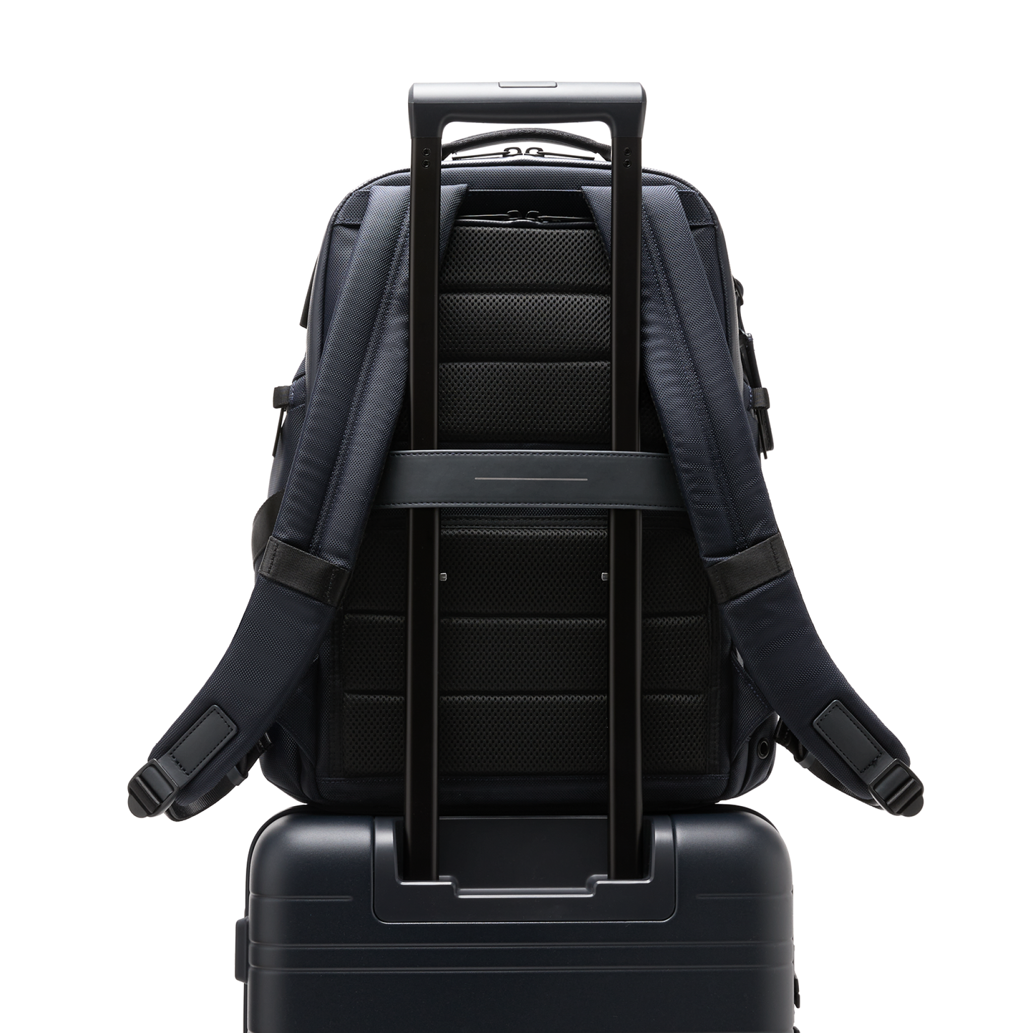 horizn-studios-midtown-backpack-rucksack-in-night-blue-aus-high-end-nylon image 3