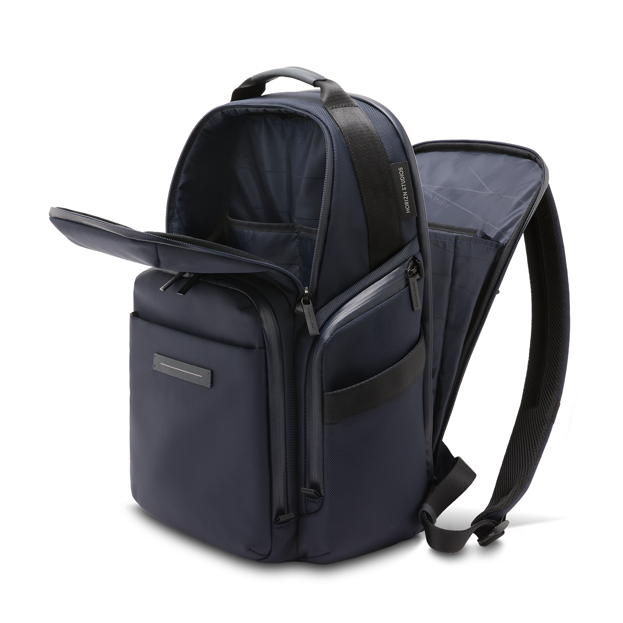 horizn-studios-midtown-backpack-rucksack-in-night-blue-aus-high-end-nylon image 4