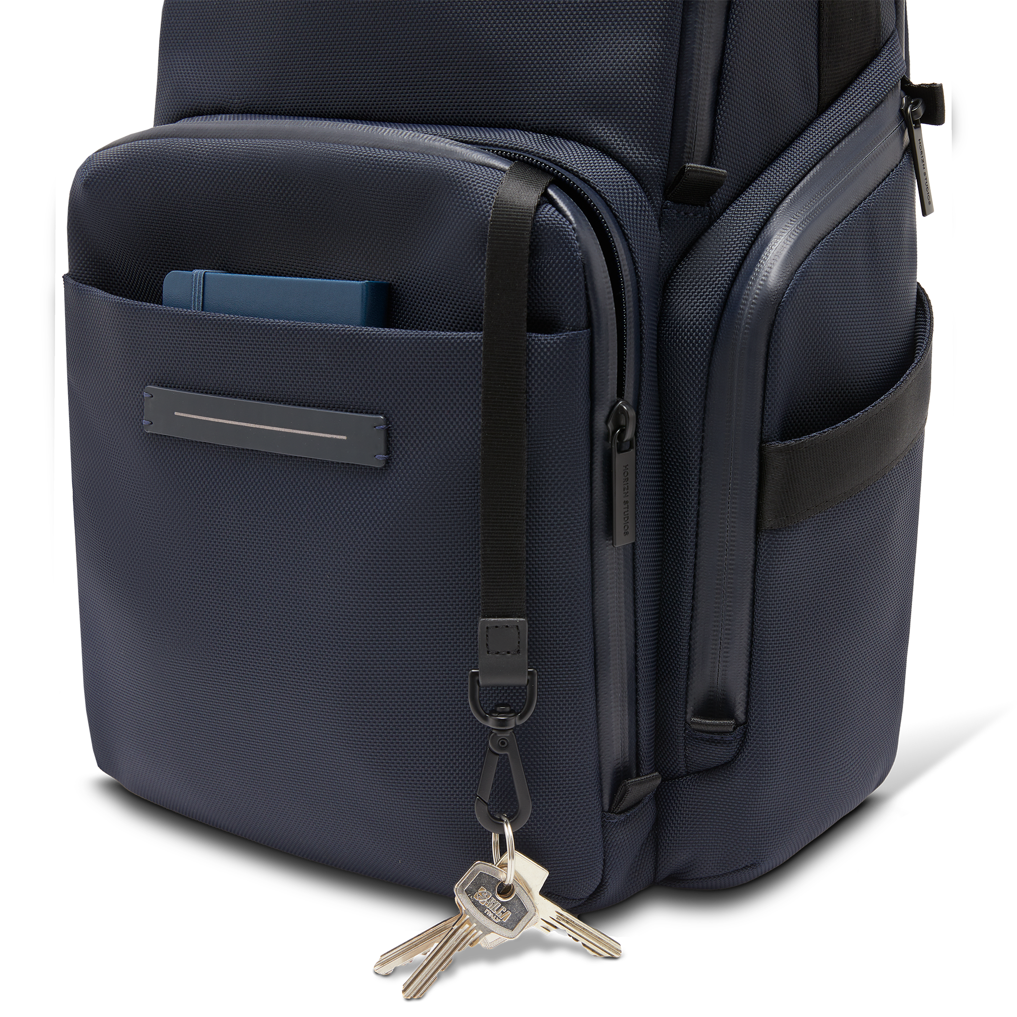 horizn-studios-midtown-backpack-rucksack-in-night-blue-aus-high-end-nylon image 6