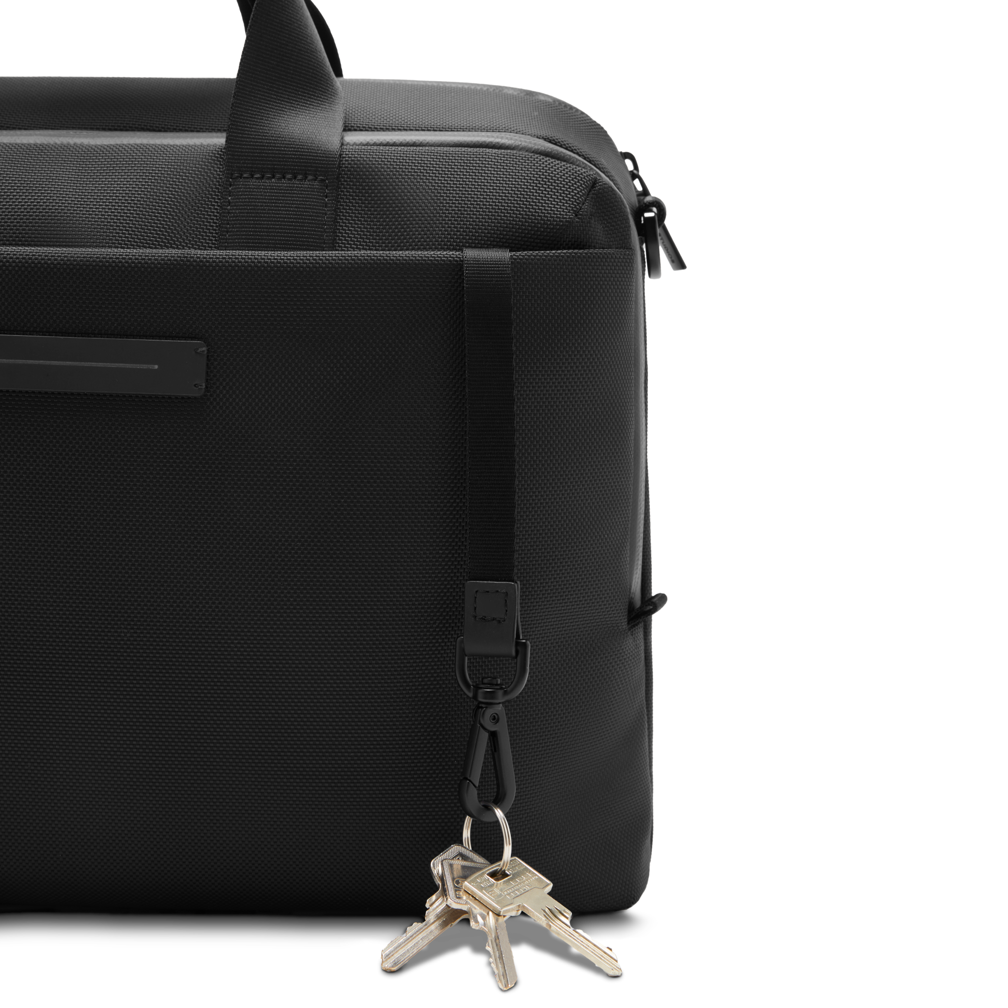 horizn-studios-midtown-aktenkoffer-business-tasche-all-black-hochwertiges-nylon image 6