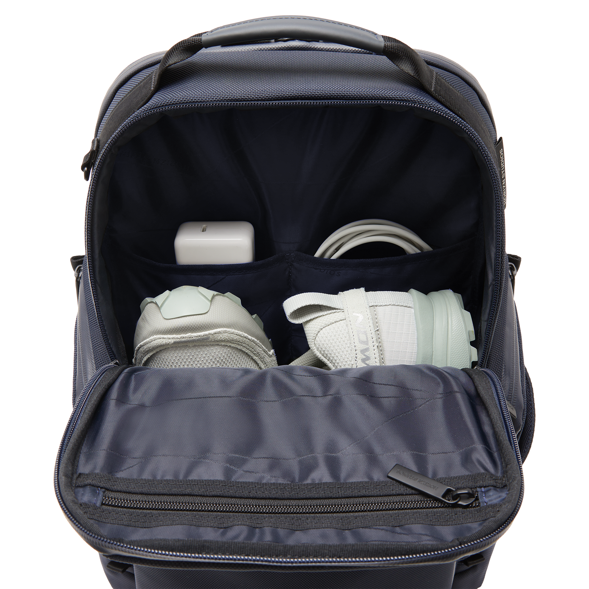 horizn-studios-midtown-backpack-rucksack-in-night-blue-aus-high-end-nylon image 7