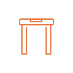 horizn-studios-telescopic-handle-essential-alu-teleskopgest-nge-ersatz-in-orange image 1