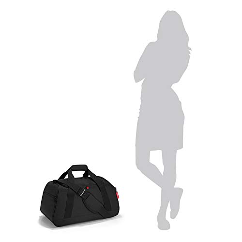 reisenthel-dotted-sporttasche-35-liter-duffelbag-mit-gepolsterten-griffen-und-sc image 3