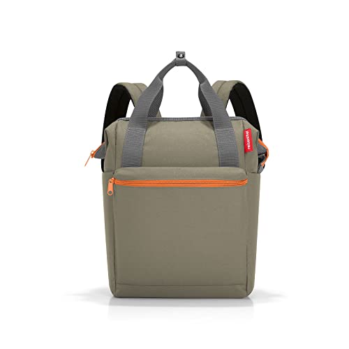 reisenthel-allrounder-r-olive-green-2in1-tasche-rucksack-wasserabweisend-12-l-mi image 6