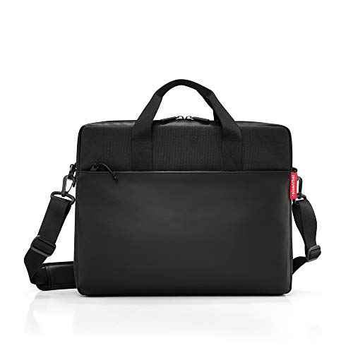 reisenthel-workbag-canvas-black-laptoptasche-mit-3-a4-hauptf-chern image 4