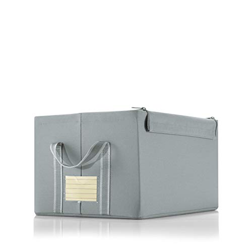 reisenthel-storagebox-m-aufbewahrungsbox-30-l-40-x-23-x-31-cm-formstabil-grau image 6