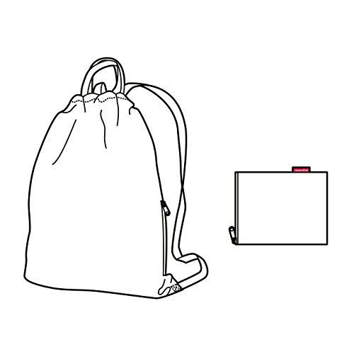 reisenthel-mini-maxi-sacpack-turnbeutel-paisley-ruby-43-cm-15-liter-wasserabweis image 8