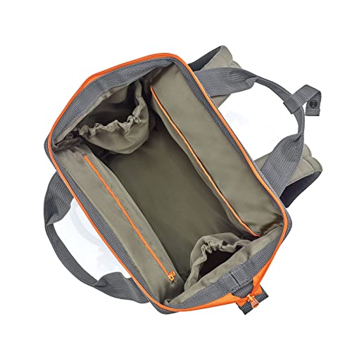 reisenthel-allrounder-r-olive-green-2in1-tasche-rucksack-wasserabweisend-12-l-mi image 8