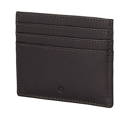 samsonite-attack-2-slg-kartenetui-leder-kartenetui-10-cm-ebony-brown-mit-rfid-sc image 6