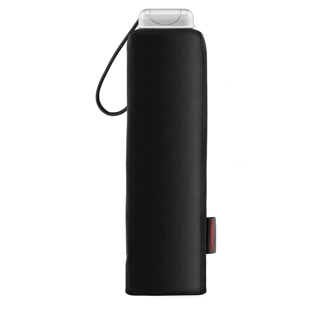 samsonite-alu-drop-s-3-sektion-taschenschirm-23-cm-black-leichter-mini-flachschi image 1