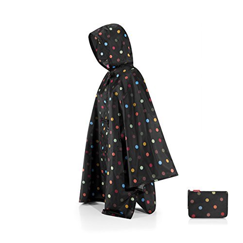 reisenthel-mini-maxi-poncho-m-faltbarer-regenponcho-wasserabweisender-notfall-re image 1