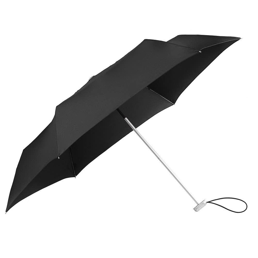 samsonite-alu-drop-s-3-sektion-taschenschirm-23-cm-black-leichter-mini-flachschi image 2