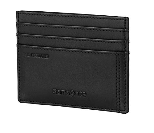 samsonite-attack-2-slg-kartenetui-leder-kartenetui-10-cm-ebony-brown-mit-rfid-sc image 8