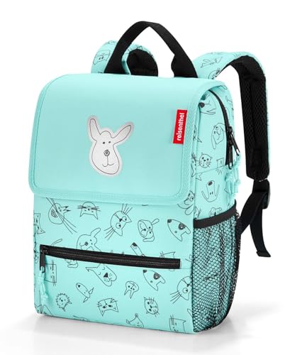 reisenthel-backpack-kids-kinder-rucksack-cats-and-dogs-rose-21-x-28-x-12-cm-5-l- image 6
