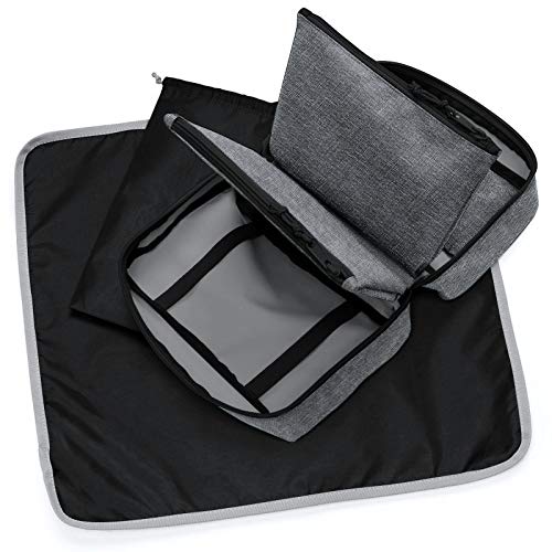 reisenthel-babycase-twist-silber-wickeltasche-3-l-mit-wickelauflage-schmutzw-sch image 7