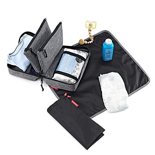 reisenthel-babycase-twist-silber-wickeltasche-3-l-mit-wickelauflage-schmutzw-sch image 8