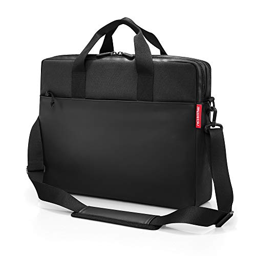 reisenthel-workbag-canvas-black-laptoptasche-mit-3-a4-hauptf-chern image 3