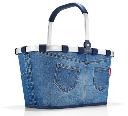 reisenthel-set-carrybag-einkaufskorb-22-l-jeans-bk4063-cover-blau-bp4059 image 7