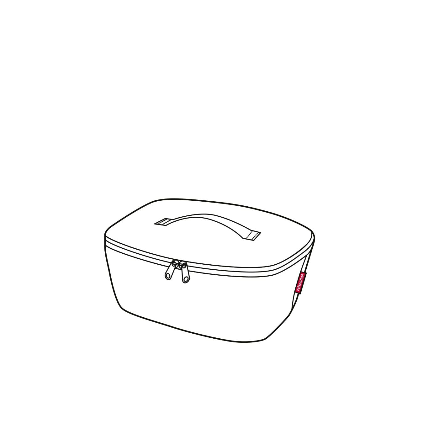reisenthel-coolerbag-m-pocket-signature-rot-thermo-k-hltasche-4-5-l-aus-recycelt image 6
