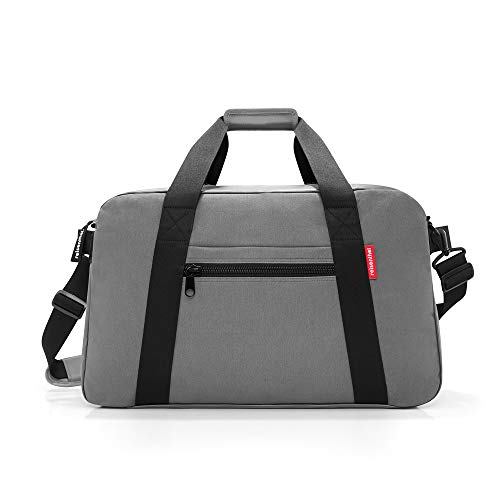 reisenthel-traveller-reisetasche-55-l-57-x-34-x-27-cm-canvas-grau-mit-tragegurt- image 5