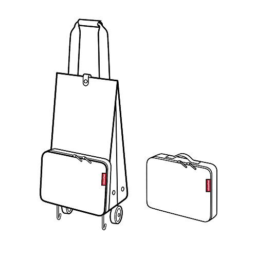 reisenthel-foldabletrolley-einkaufstrolley-30-l-blau-dreifach-faltbar-wasserabwe image 6
