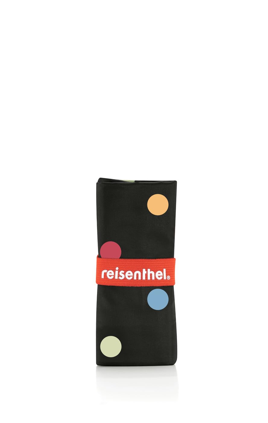 reisenthel-mini-maxi-shopper-dots-faltbare-einkaufstasche-15-l-mit-extralangen-h image 5