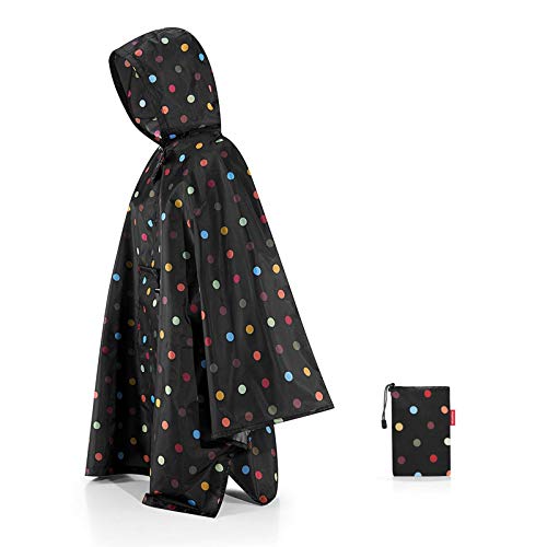 reisenthel-mini-maxi-poncho-an7009-damen-regenponcho-dots-muster-wasserabweisend image 5