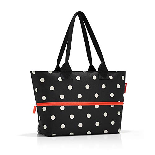 reisenthel-shopper-e1-mixed-dots-erweiterbare-einkaufstasche-12-auf-18-l-mit-uml image 5