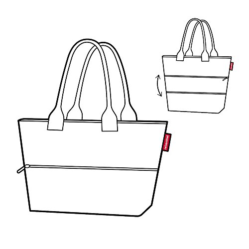 reisenthel-shopper-e1-mixed-dots-erweiterbare-einkaufstasche-12-auf-18-l-mit-uml image 8