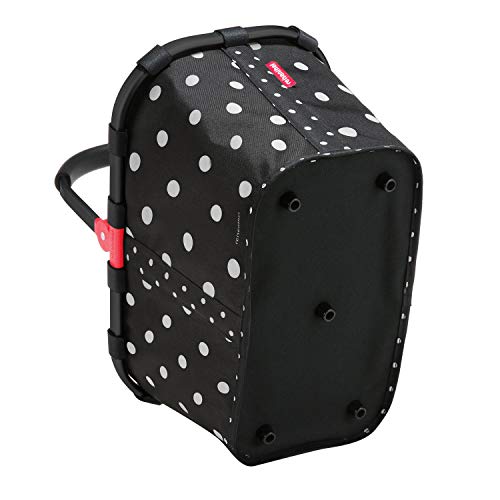 reisenthel-carrybag-frame-einkaufskorb-22-l-black-mixed-dots-mit-schwarzem-rahme image 8
