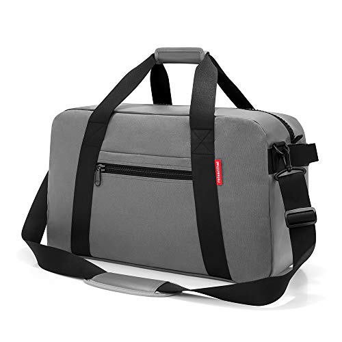 reisenthel-traveller-reisetasche-55-l-57-x-34-x-27-cm-canvas-grau-mit-tragegurt- image 4