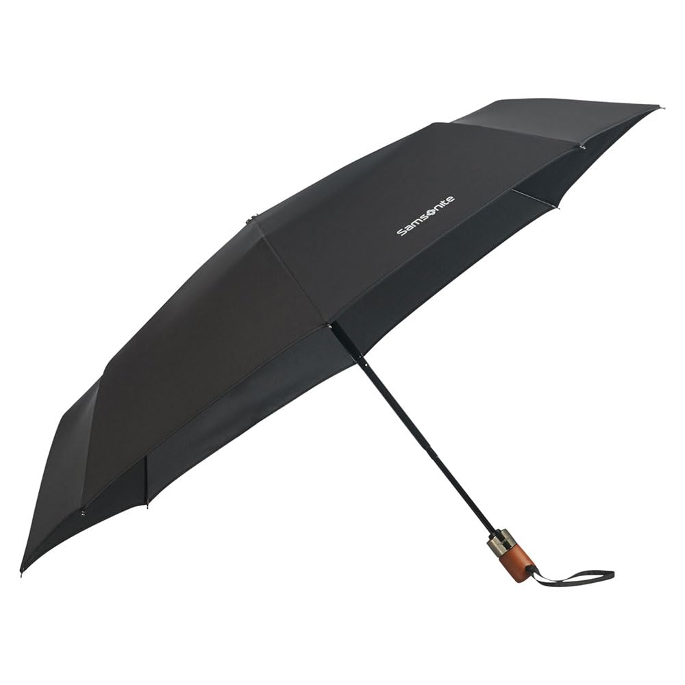 samsonite-wood-classic-s-automatik-regenschirm-mit-holzgriff-3-sektion-97-cm-dur image 4