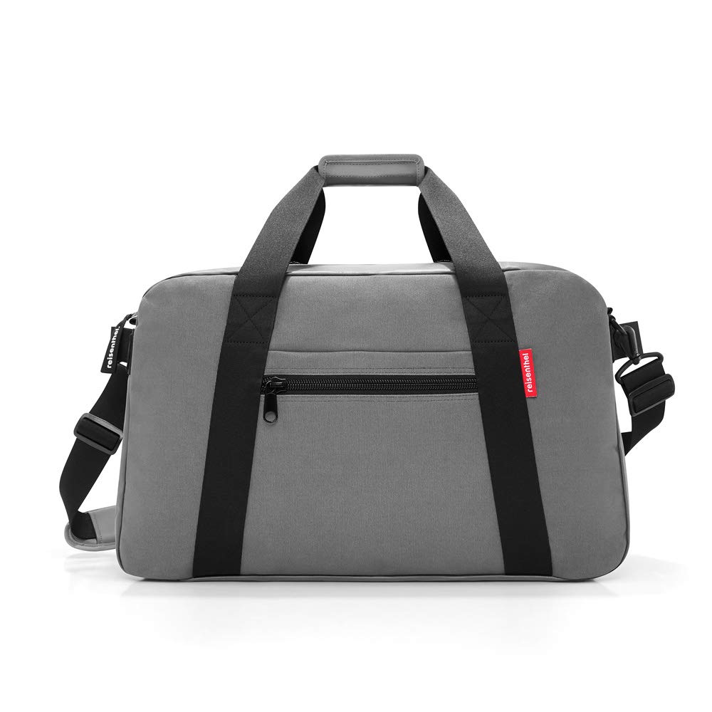 reisenthel-traveller-reisetasche-55-l-57-x-34-x-27-cm-canvas-grau-mit-tragegurt- image 2