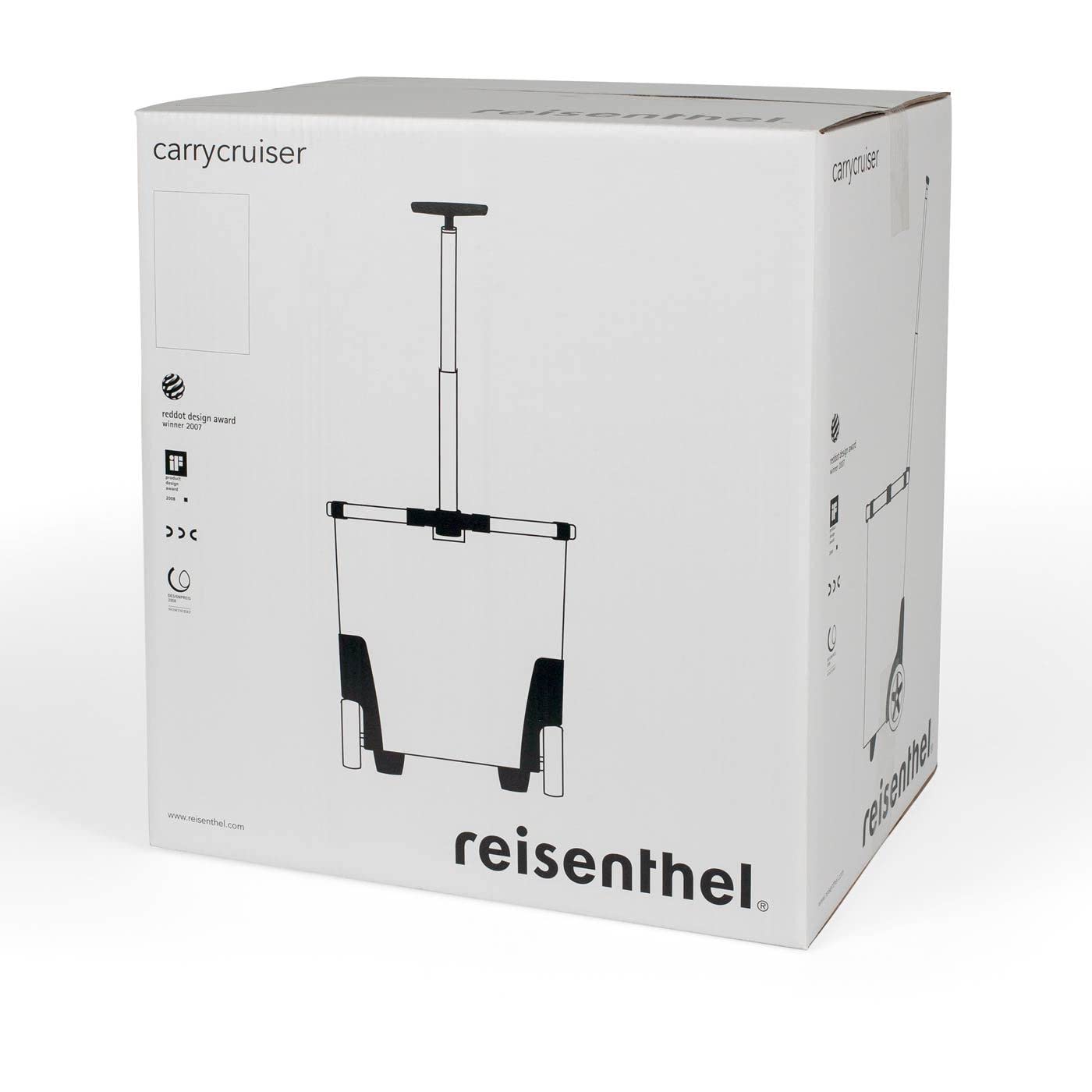 reisenthel-carrycruiser-einkaufstrolley-schwarz-40-liter-20-kg-belastbar-alumini image 6