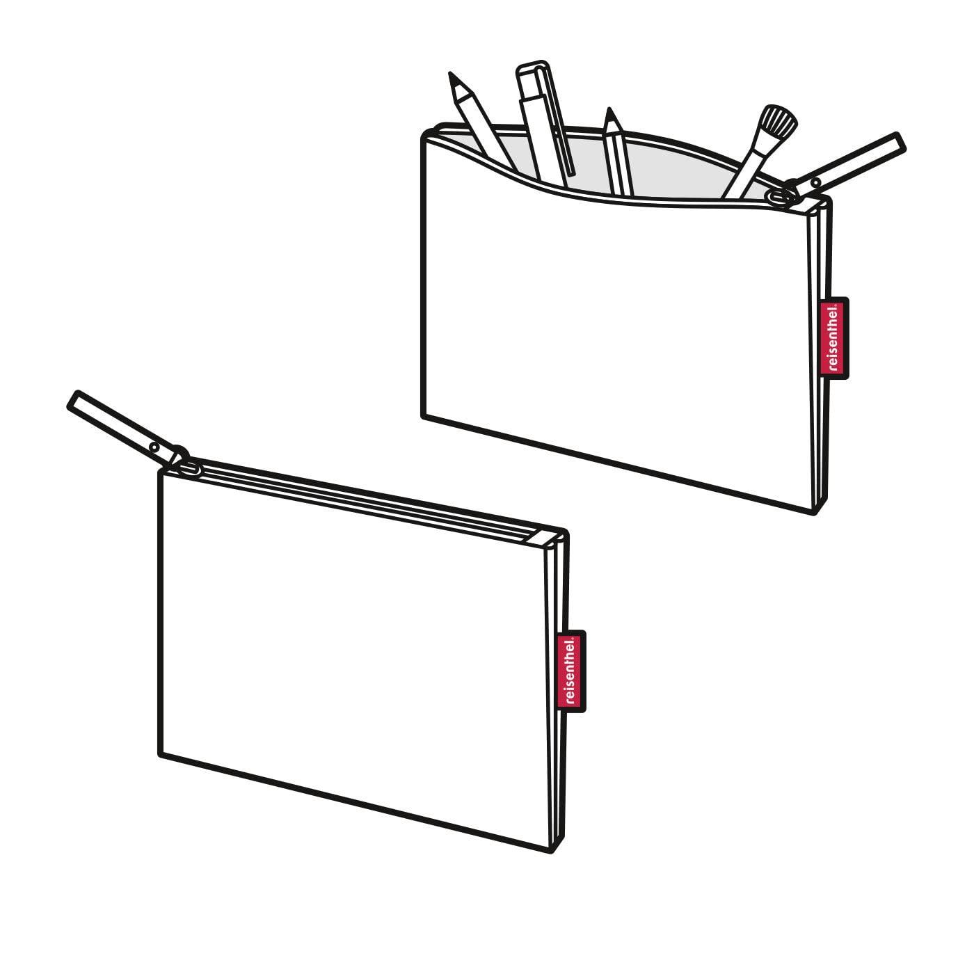 reisenthel-case-kosmetiktasche-harte-schalen-kulturtasche-mit-zwei-kammer-rei-ve image 4