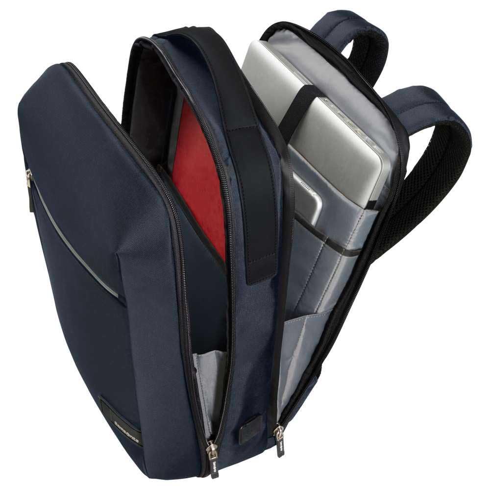 samsonite-litepoint-laptoprucksack-14-1-mit-usb-anschluss-ergonomischer-business image 5