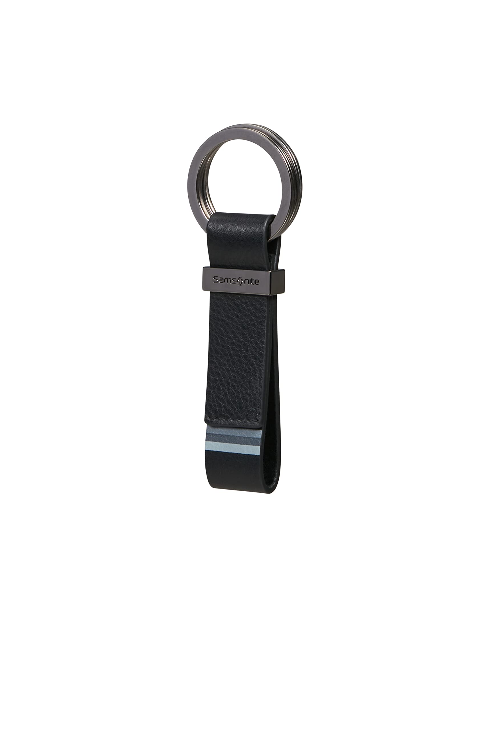 samsonite-flagged-slg-schl-sselanh-nger-leder-schl-sselanh-nger-8-cm-schwarz-mit image 1