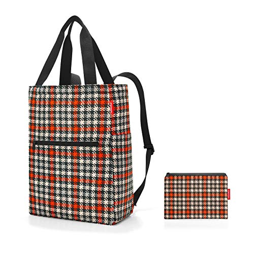 reisenthel-mini-maxi-2-in-1-tragetasche-faltbare-tasche-mit-rucksack-funktion-wa image 8