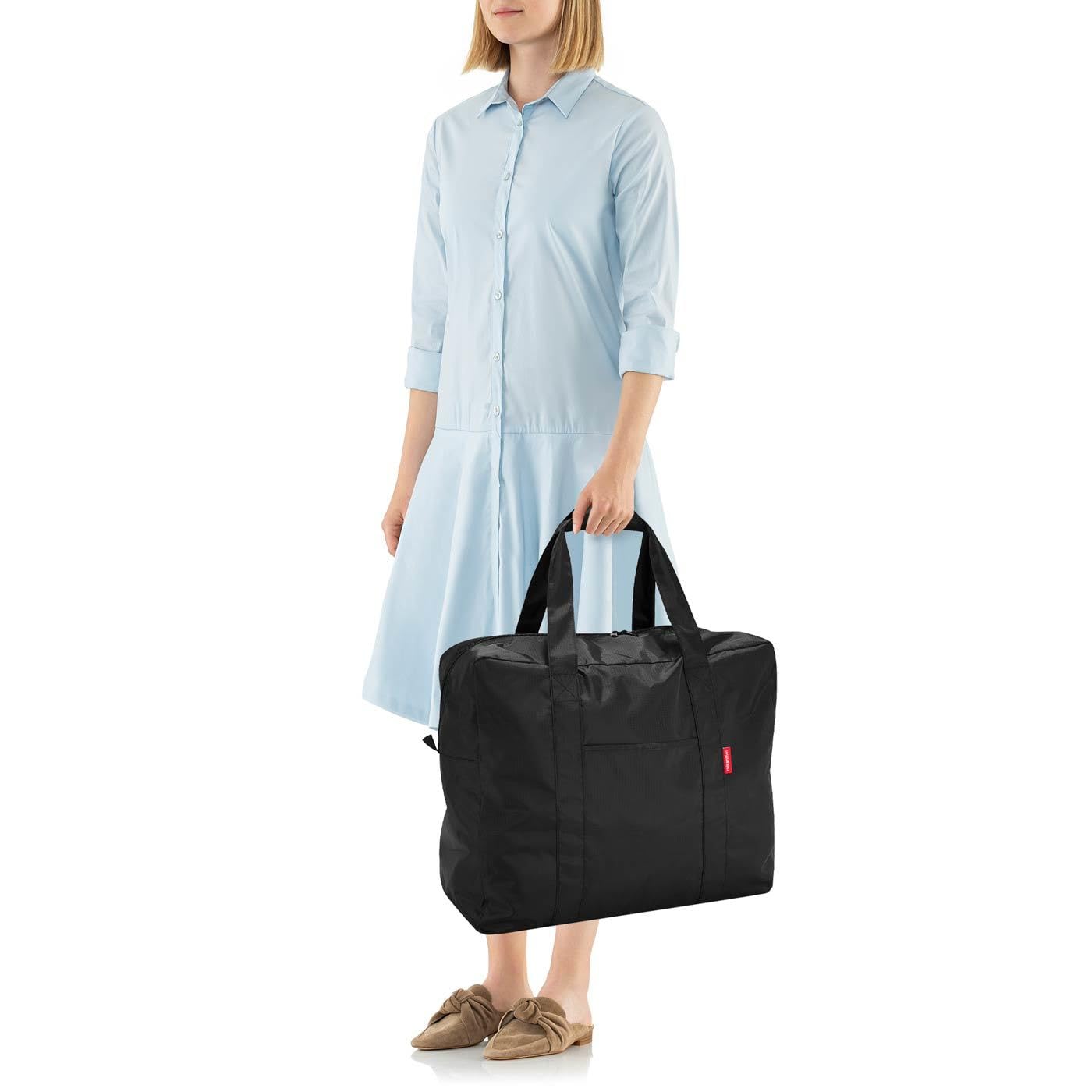 reisenthel-mini-maxi-touringbag-faltbare-reisetasche-mit-trolley-steckfunktion-w image 2