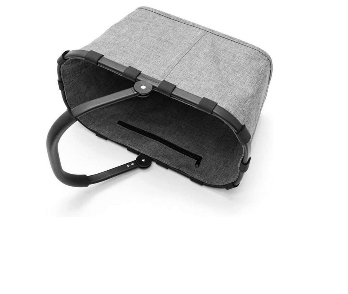 reisenthel-carrybag-frame-einkaufskorb-twist-silver-mit-cover-black-shopper-mit- image 4
