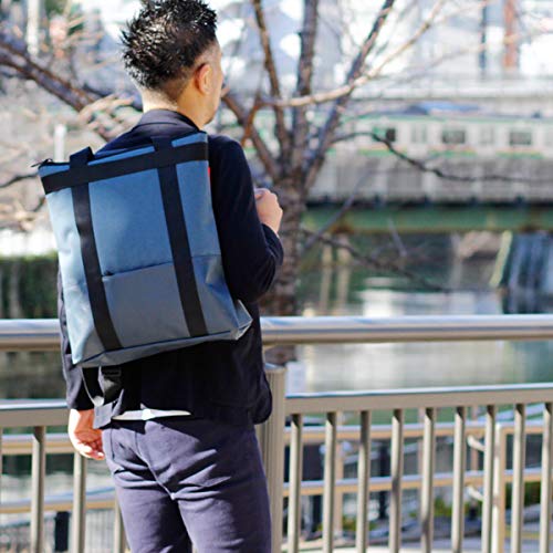 reisenthel-daypack-canvas-black-18-l-rucksack-tragetasche-mit-15-laptopfach image 7