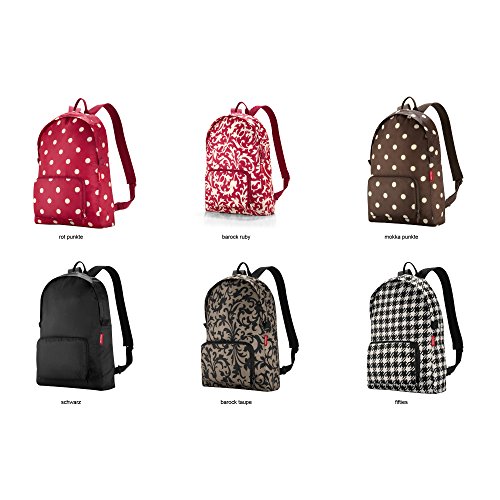 reisenthel-mini-maxi-rucksack-ap6034-bunt-funky-dots-faltbarer-daypack-14-l-extr image 8